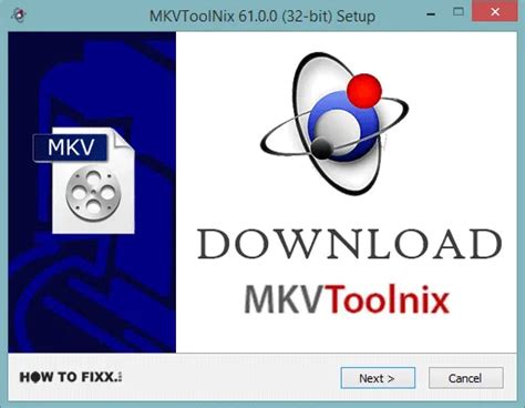 mkvtoolnix for windows 10